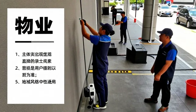 日常保洁为让管理更高效提供更多可能